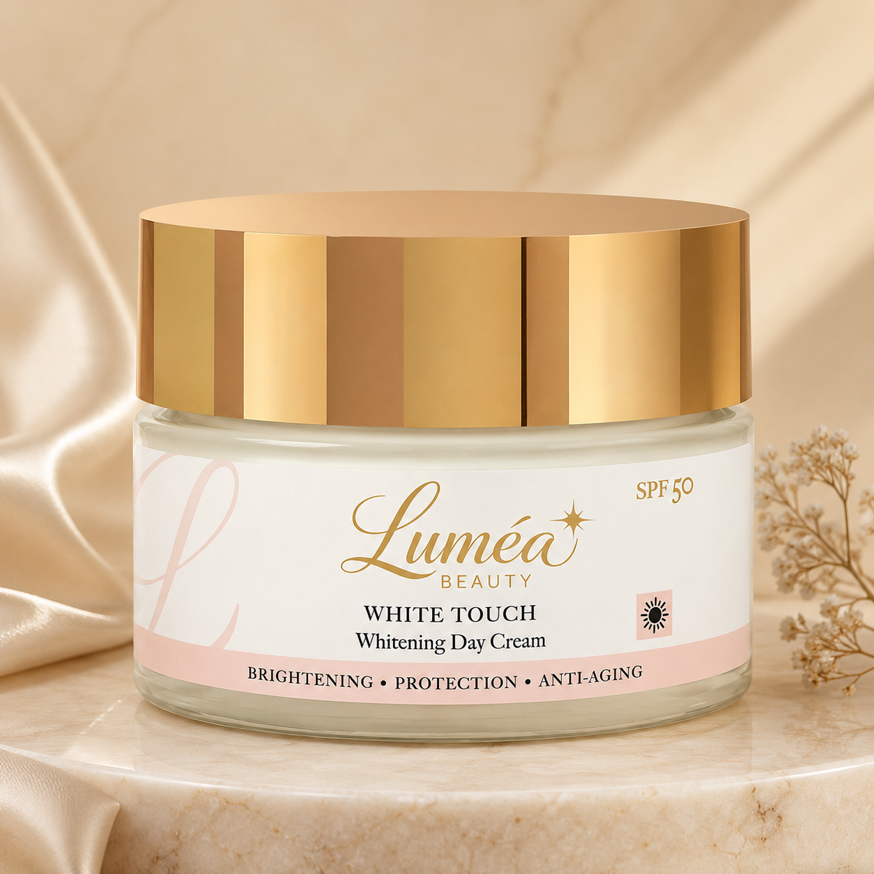 Crema Blanqueadora Whitening Day